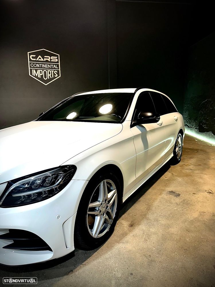 Mercedes-Benz C 220 d 4Matic Station 9G-TRONIC AMG Line - 1