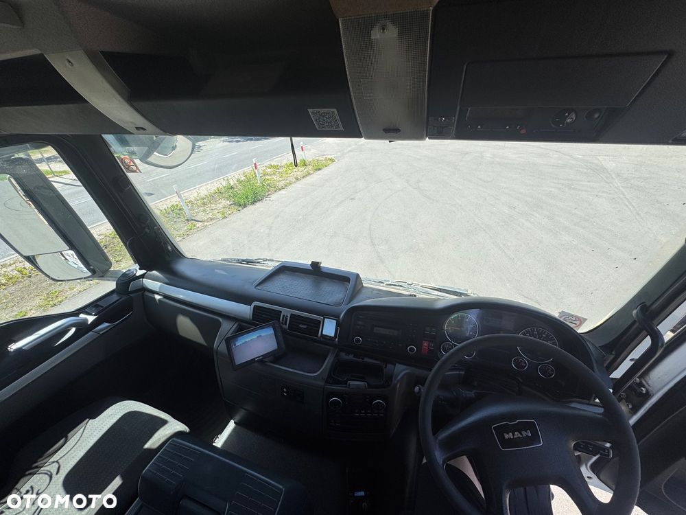 MAN TGS 35.400 8x4 BB Kiper Wywrot - 36