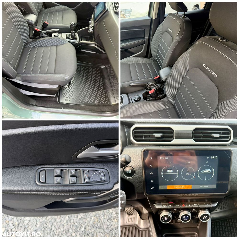 Dacia Duster Blue dCi 115 4X4 Journey - 6