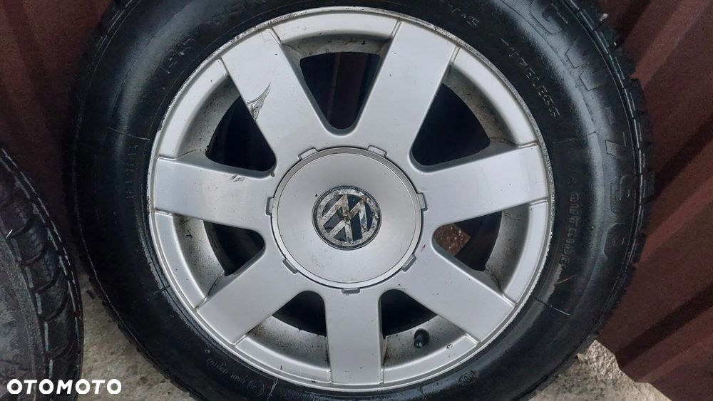 FELGI ALUFELGI KOLA VW AUDI SEAT SKODA 5X112 R15 ZIMA SLASK WYSYLKA - 5