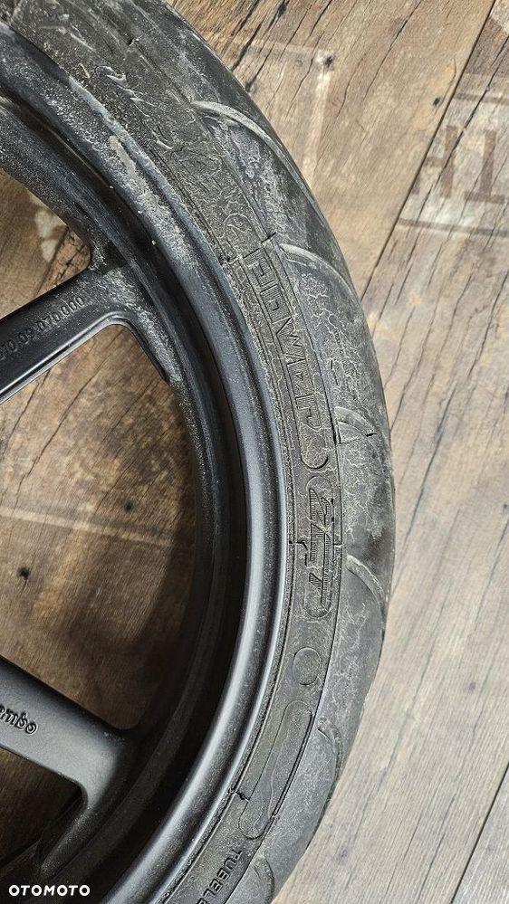 KOŁO FELGA PRZÓD KTM DUKE 690 opona - 13