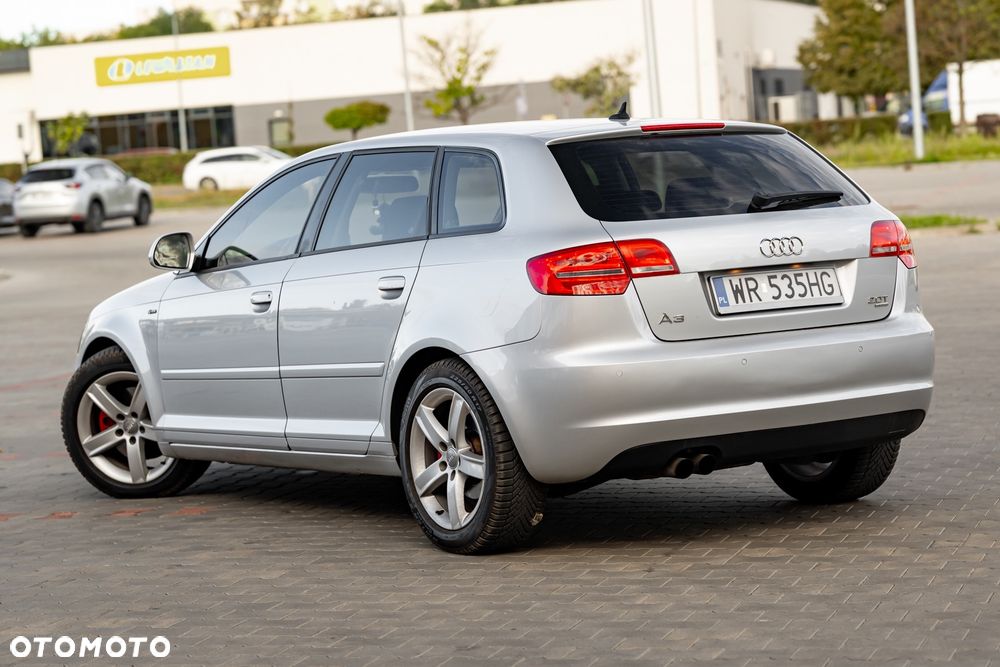 Audi A3 Sportback 2.0 TFSI Quattro Ambition S tronic - 11