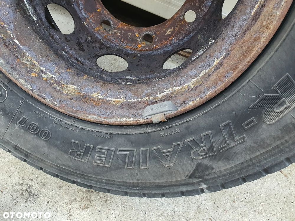 FELGA 17.5 OPONA BRIDGESTONE R-TRAILER  245/70R17.5    IVECO EUROCARGO - 20