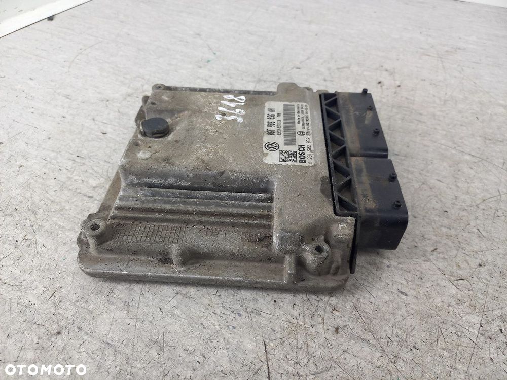 KOMPUTER, STEROWNIK SKODA OCTAVIA II 06F906056AH  0261S02032 BOSCH 2.0 - 2