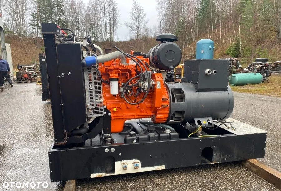 Inny Mecc Alte 126 kVA 101KW /Generator prądu  / Praktycznie nie używany / Duża MOC! - 23