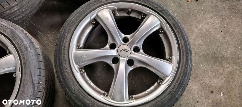 FELGI ALUFELGI 5X112 17 CALI AUDI A4 B6 B5 CADDY SHARAN KBA46116 - 2
