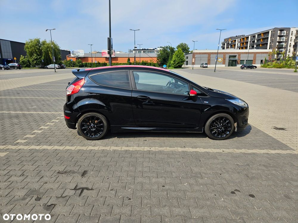 Ford Fiesta 1.0 EcoBoost Black Edition ASS - 6