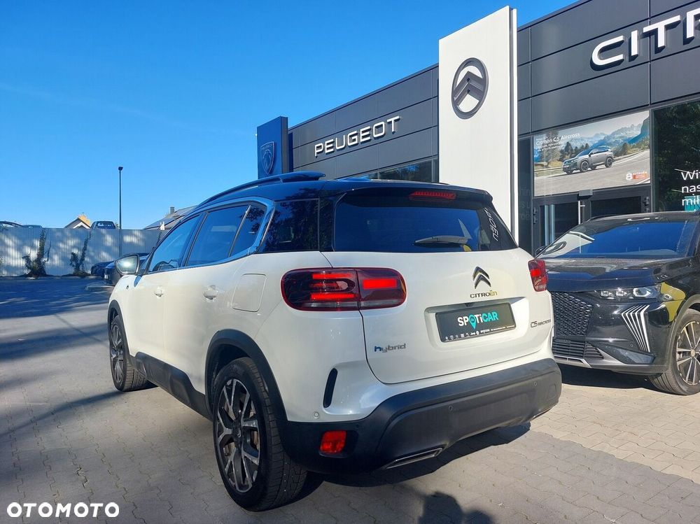 Citroën C5 Aircross 1.6 PHEV Shine Pack EAT8 - 4