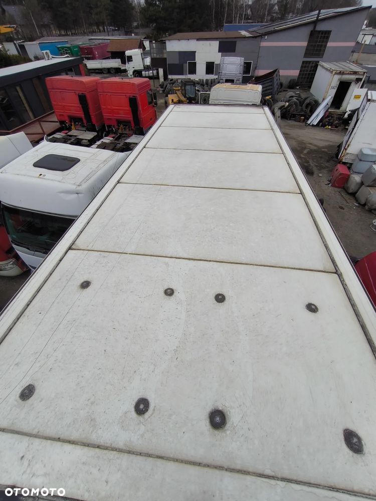 Kontener chłodnia SCHMITZ izoterma drzwi agregat MERCEDES ACTROS - 12