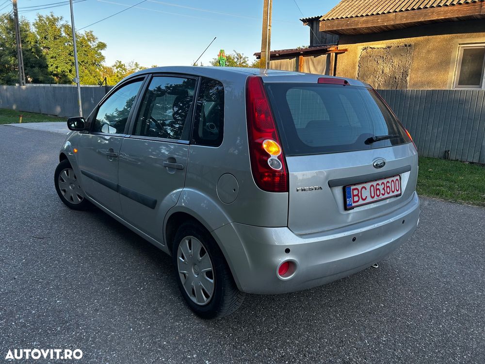 Ford Fiesta 1.4 - 2