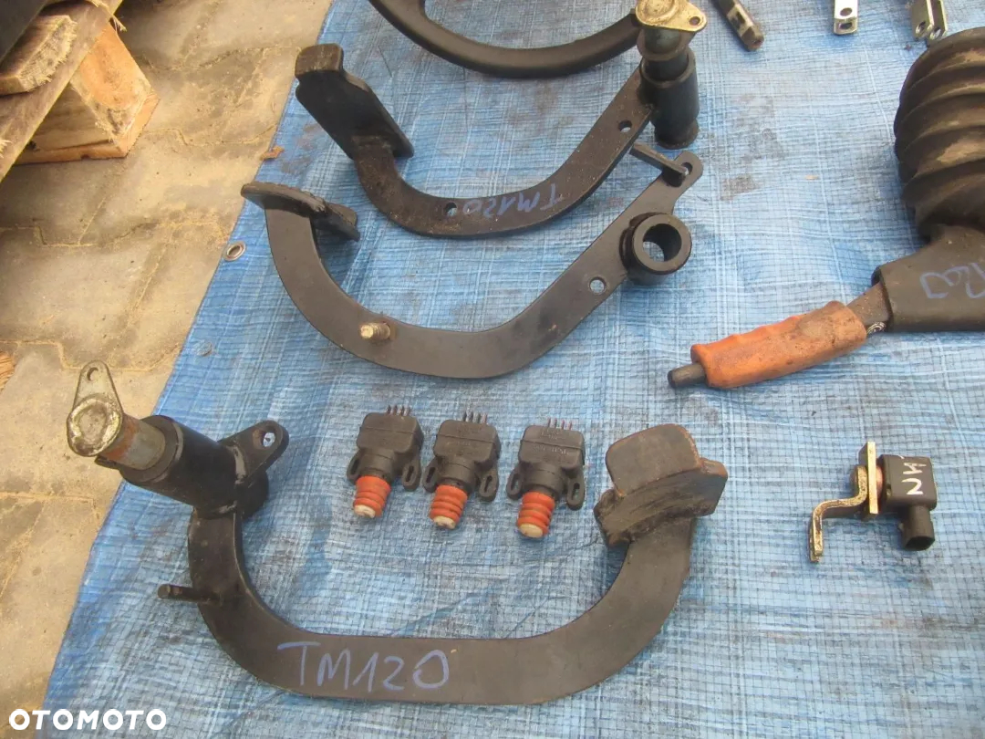 Czujnik sensor drążek kolumny kierowniczej New Holland TM120 Case MXM - 5