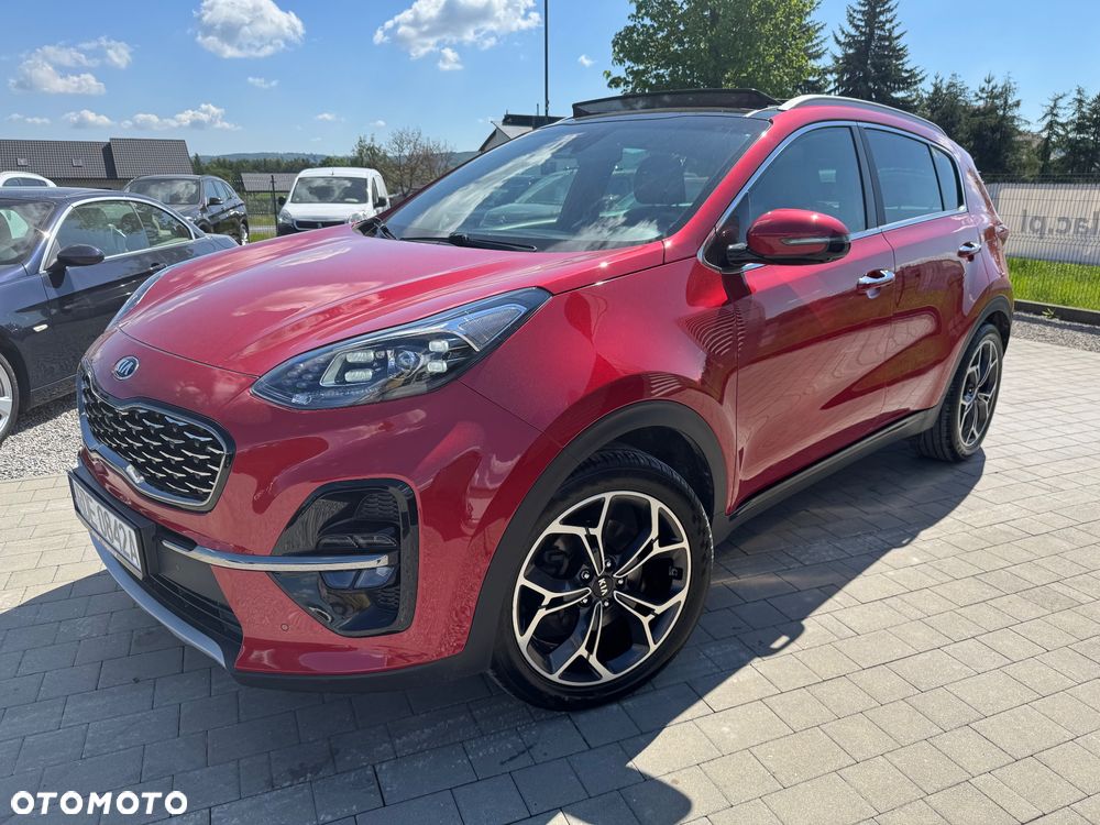 Kia Sportage 1.6 CRDI AWD Eco-Dynamics+ (48V M-H) GT LINE - 6