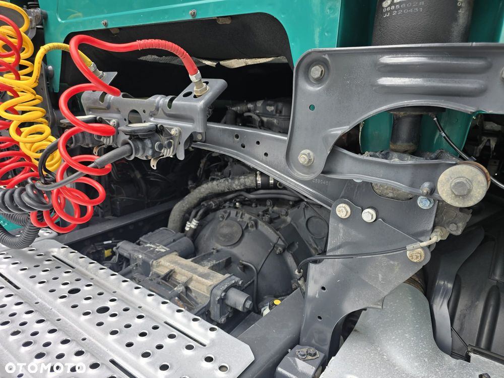 Scania R 450 - retarder - 8