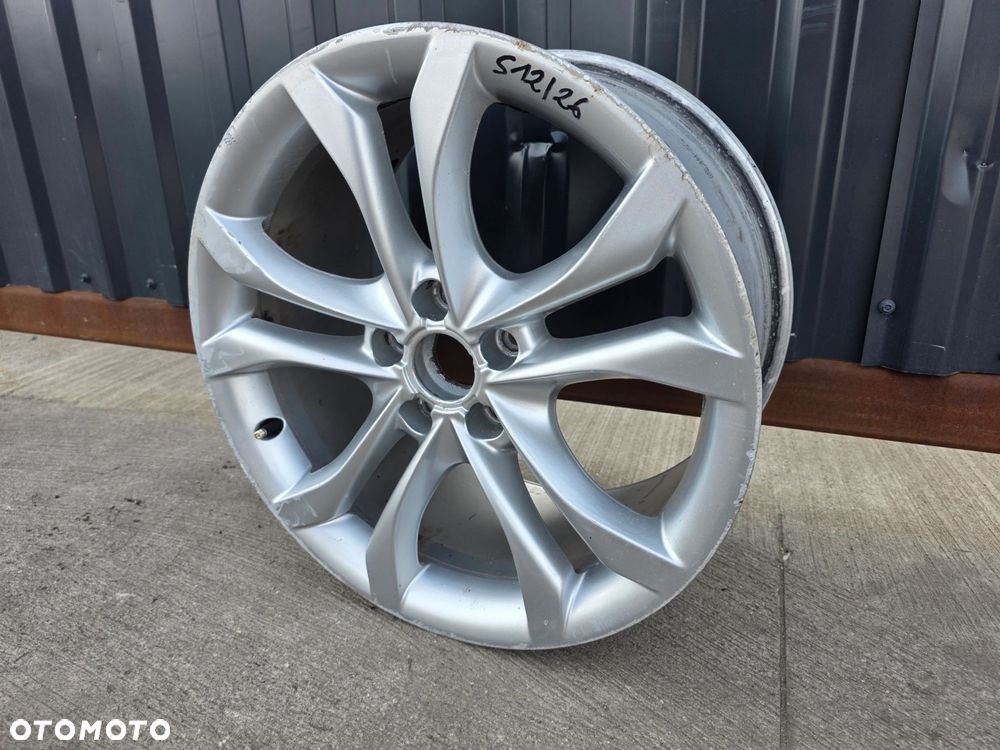 FELGA ALUMINIOWA AUDI TT 8J VW SEAT 9.0J R18 ET52 8J0601025S S12/26 - 2