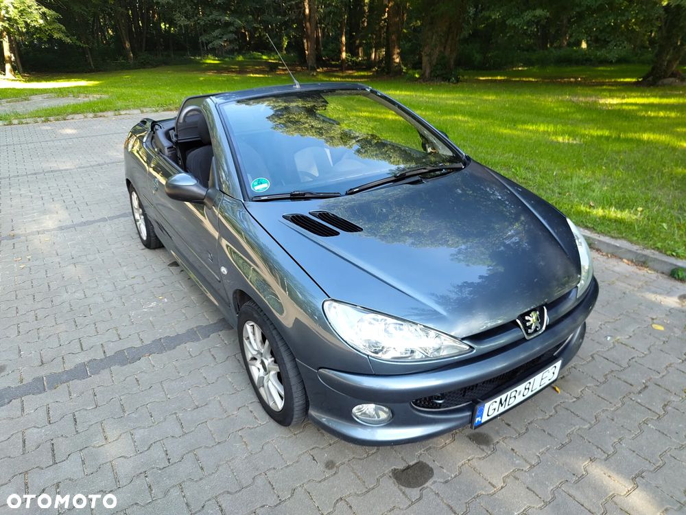 Peugeot 206 CC 1.6 HDI Euro4 - 2