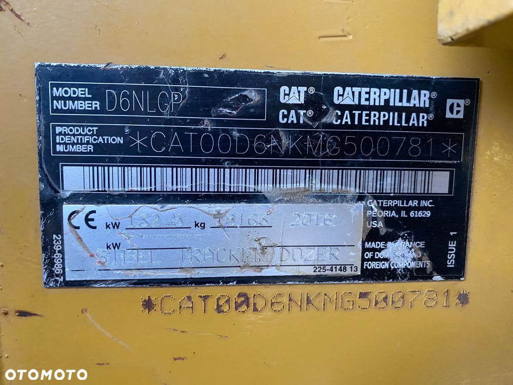 Caterpillar CAT D6N LGP, 2016 ROK, 7800 MTH, Z NIEMIEC, PIĘKNY STAN - 30
