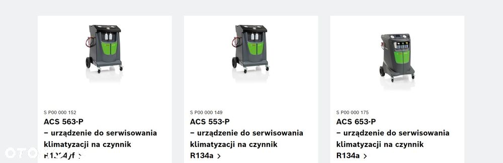 Acs 563 EV stacja klimatyzacji 1234yf Kup i Odbierz myjkę - 7