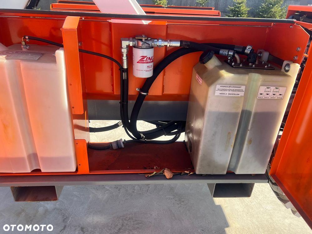 Snorkel S2255RT Podnośnik nożycowy 4x4 Diesel 50 mth 420KG Platforma Genie Skyjack - 16