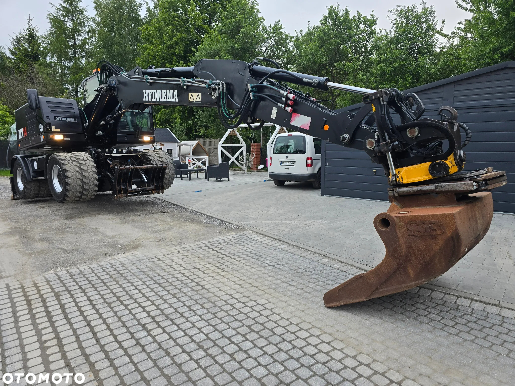 Hydrema MX 14 Limited Black Edition - 16