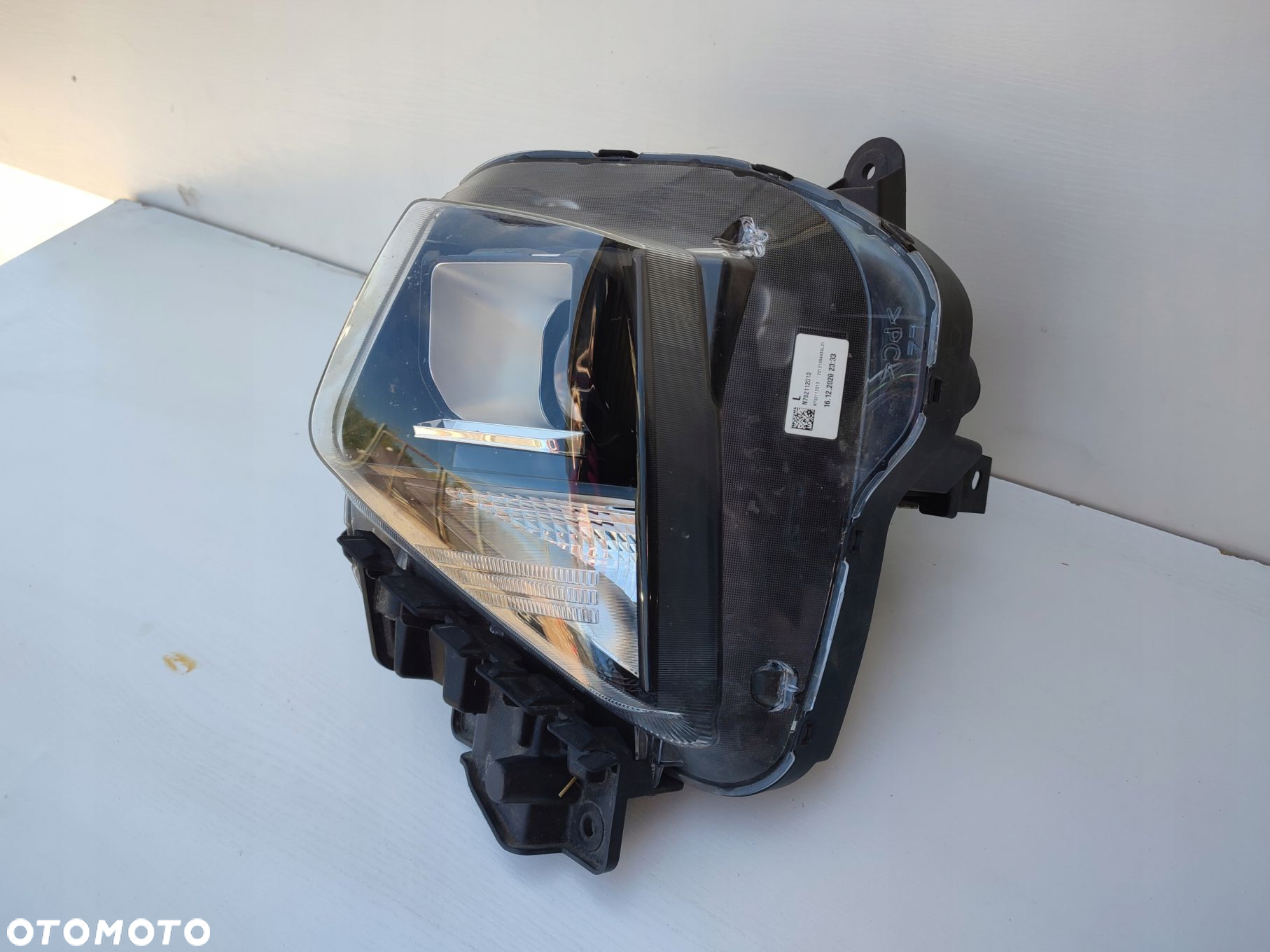 Lampa lewy przód HYUNDAI TUCSON IV 8PIN EUROPA ORYGINAŁ 92101N7000 - 2