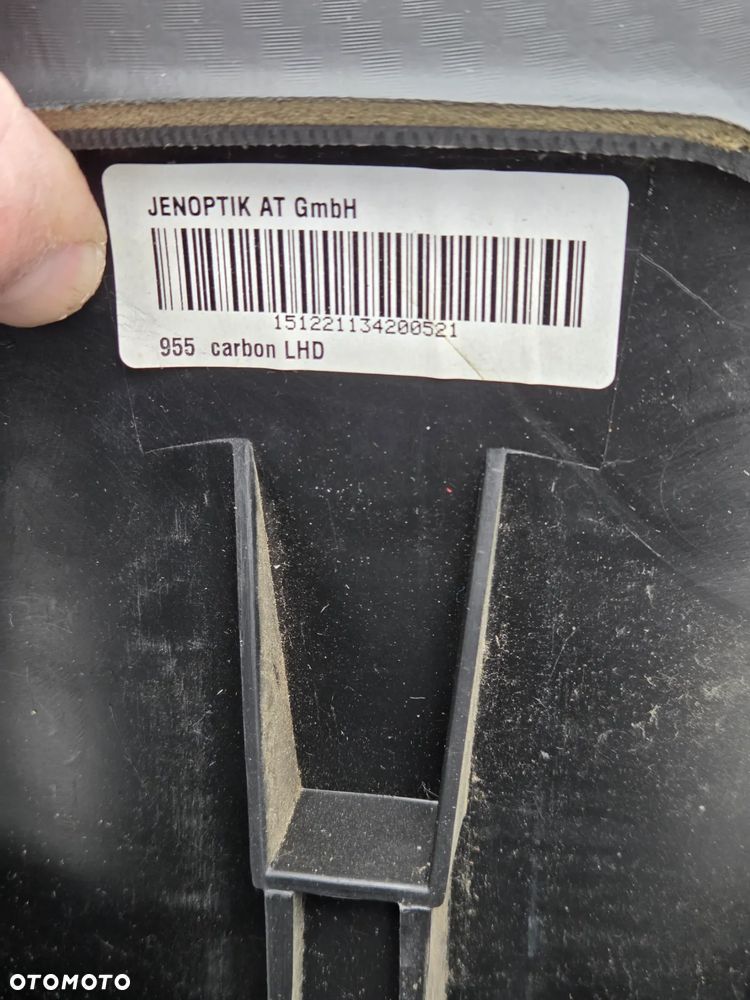 Kokpit konsola deska rozdzielcza Alfa Romeo MiTo 955 Carbon 156080677 50511713 - 22