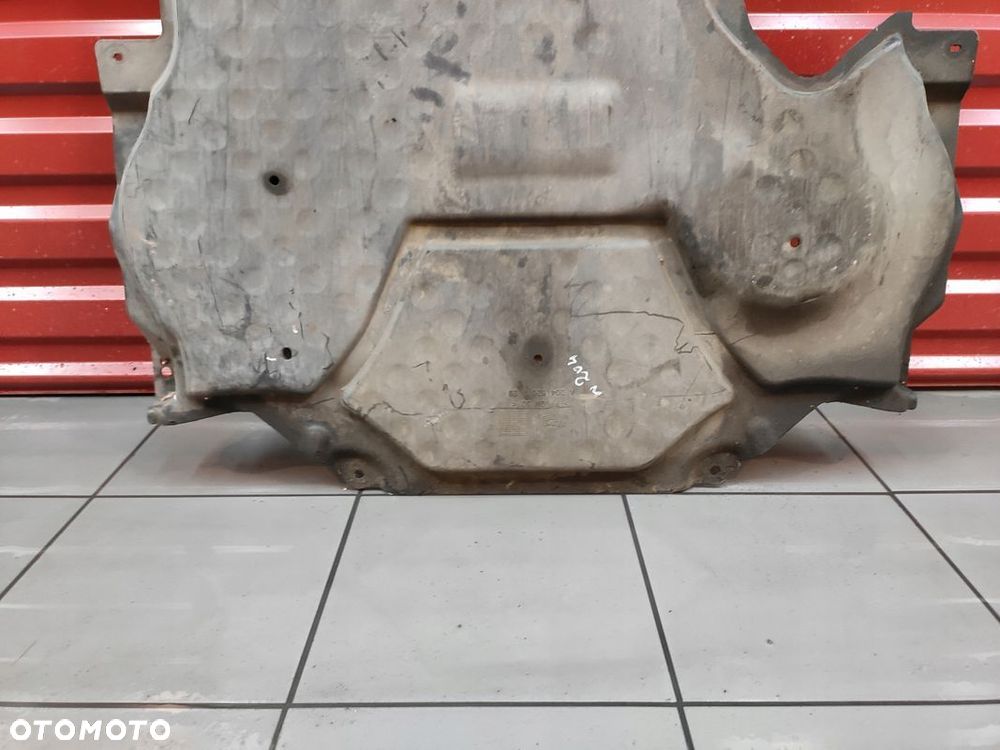 MERCEDES C-KLASA W204 OSŁONA DOLNA SILNIKA POD SILNIK SKRZYNIE ORYG - 5