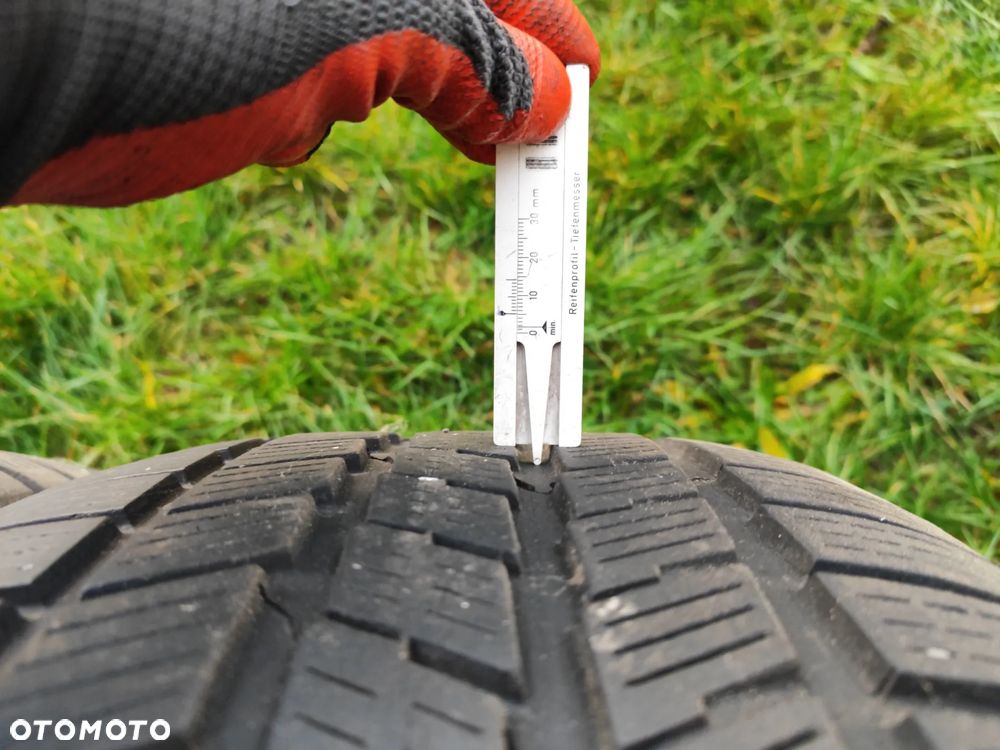 Opony zimowe 265/50/19 Pirelli Scorpion para 2 sztuki bieżnik 5.5 mm - 2