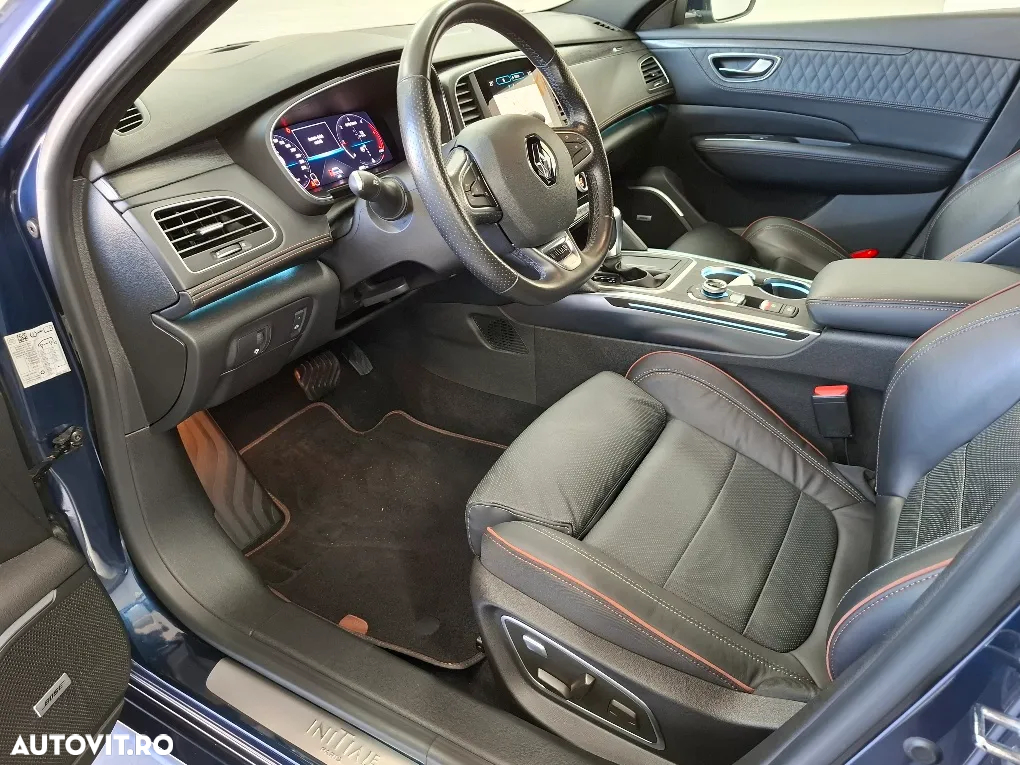 Renault Talisman Blue dCi EDC Initial Paris - 16
