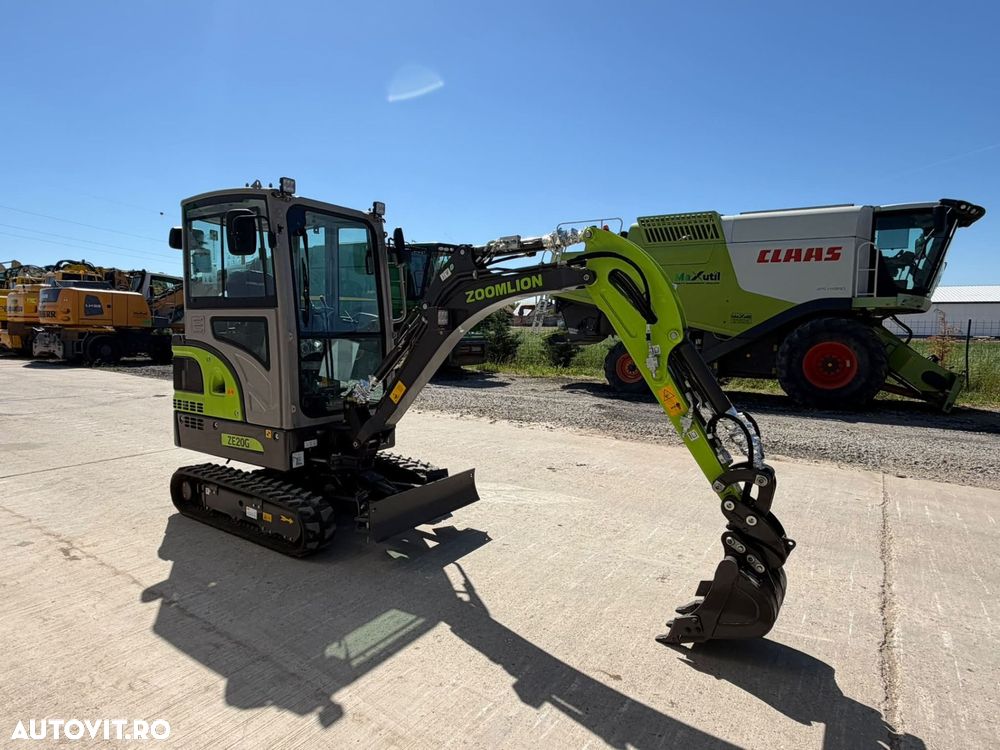 Zoomlion ZE20GU Miniexcavator - 10