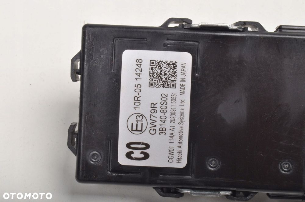 SUZUKI SWIFT VI MK8 1.2 HYBRYDA LIFT MODUŁ STEROWNIK 24R 3B140-80S02 - 2