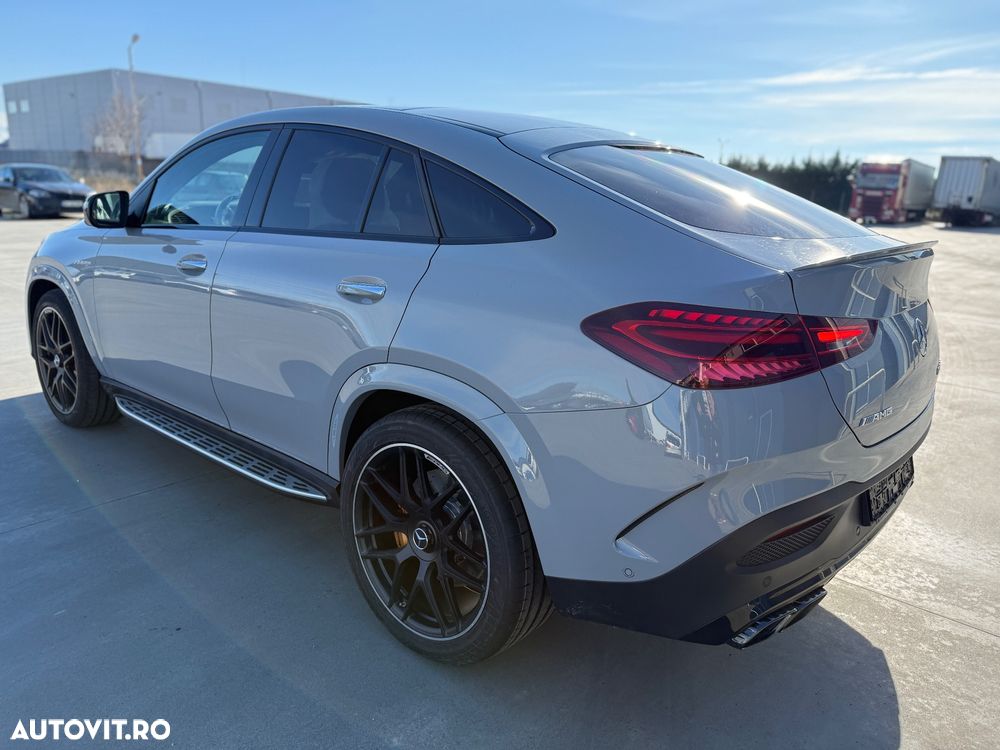 Mercedes-Benz GLE Coupe AMG 63 S 4Matic+ AMG Speedshift TCT 9G - 4