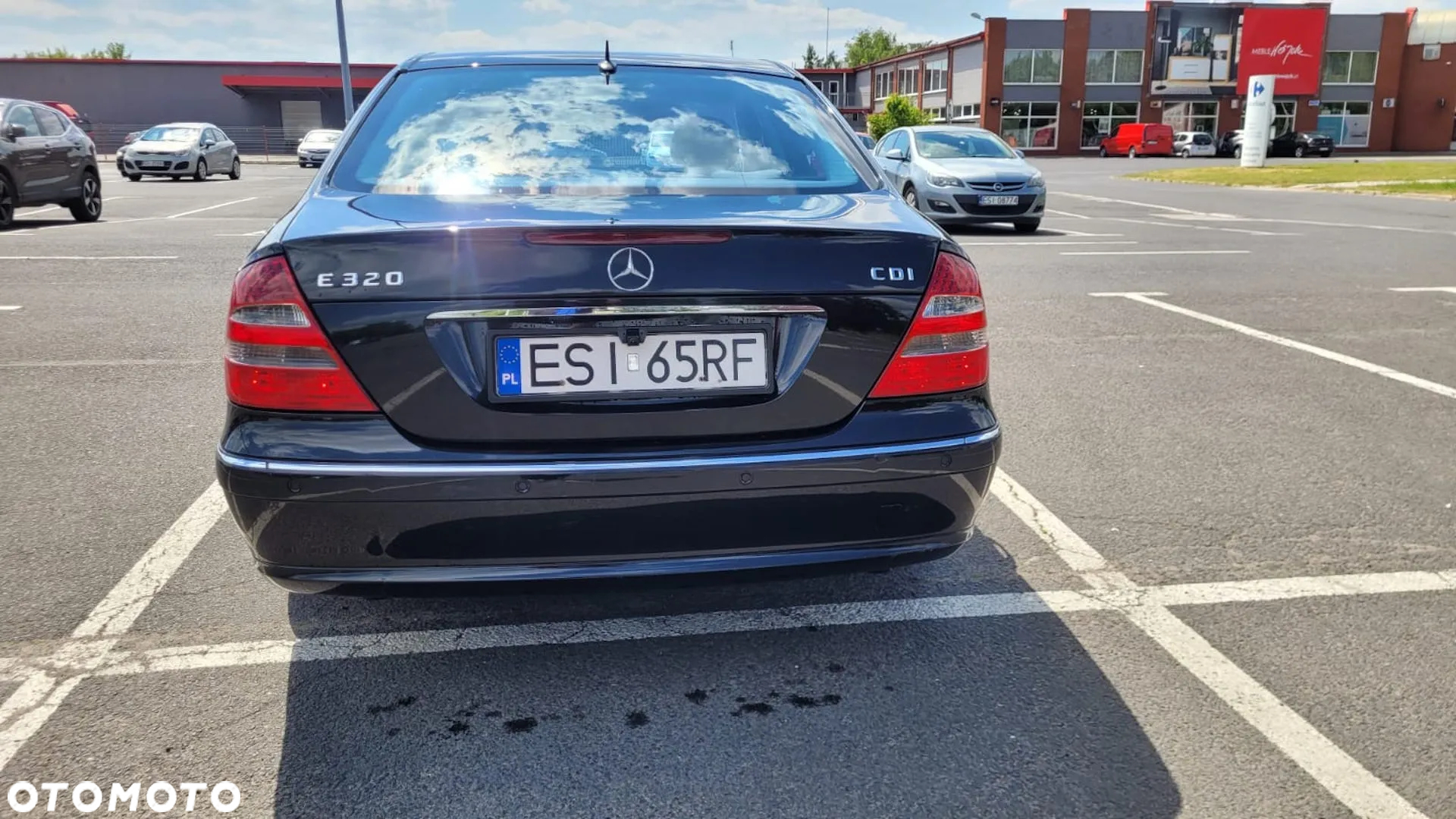 Mercedes-Benz Klasa E 320 CDI T Avantgarde - 23