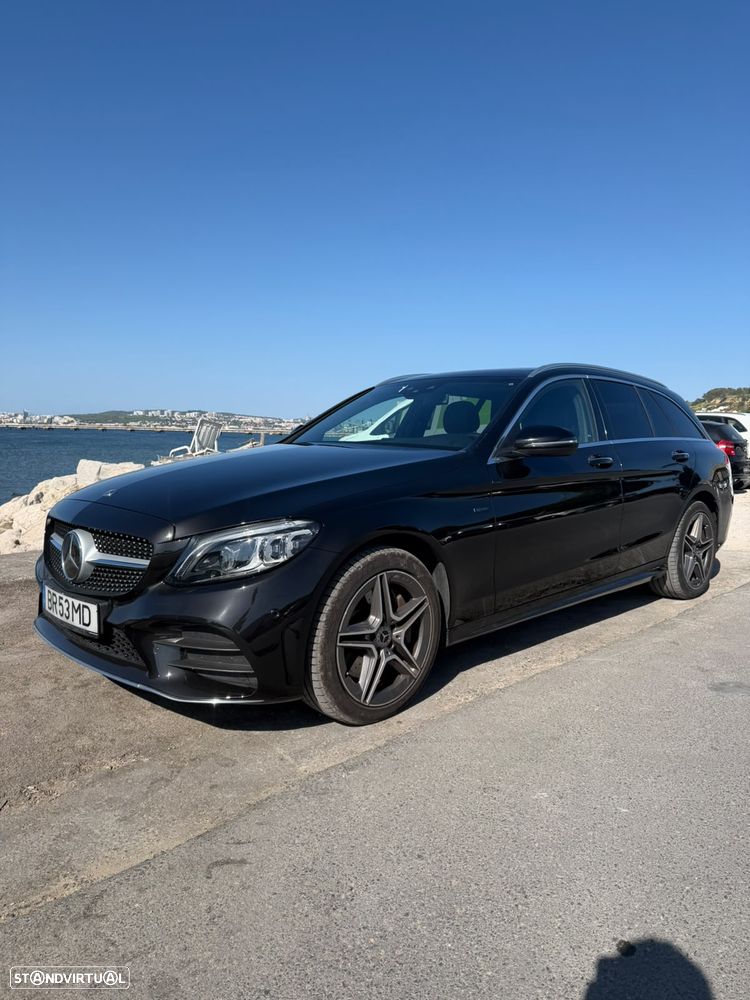 Mercedes-Benz C 300 BlueTEC Hybrid AMG Line - 1