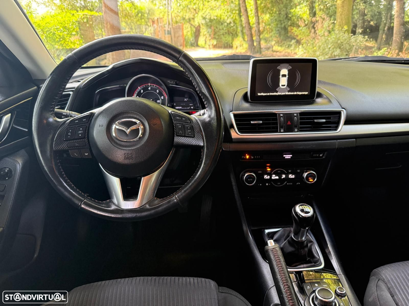 Mazda 3 1.5 Sky-D Excellence Pack Leather Navi - 12