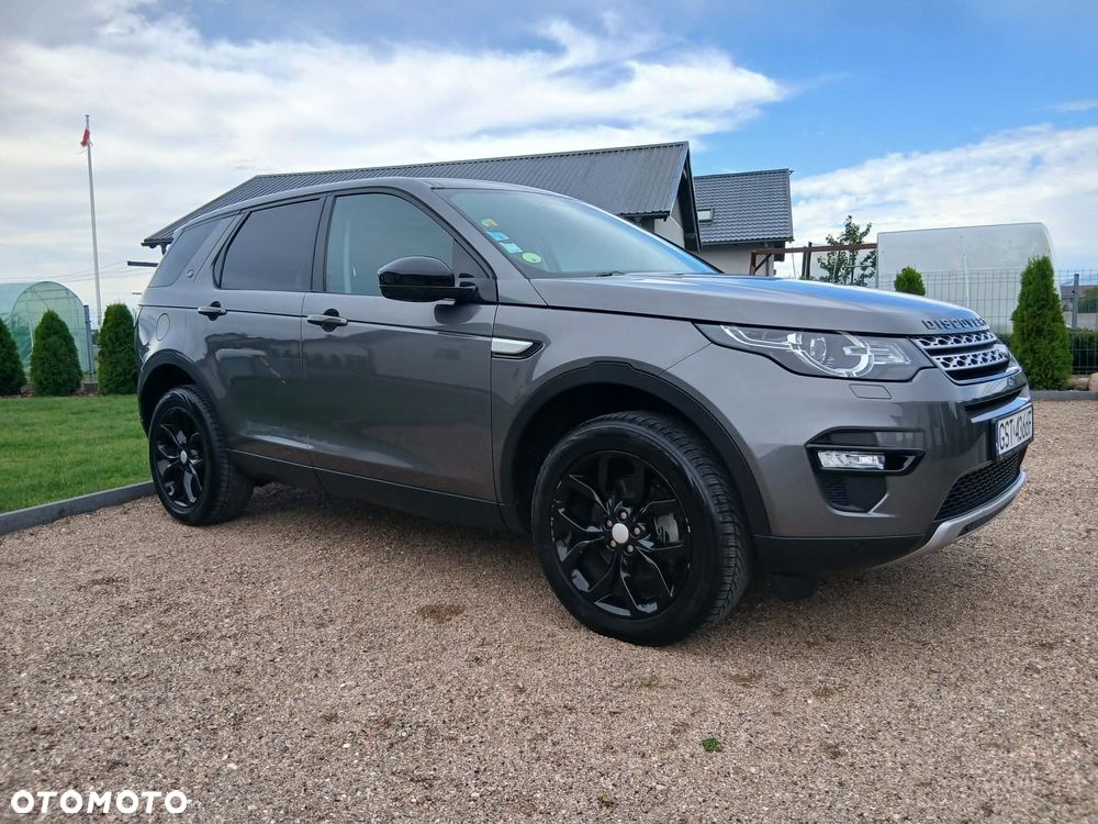 Land Rover Discovery Sport 2.0 D180 HSE - 2