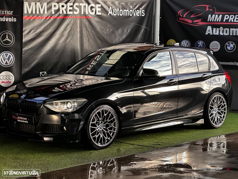 BMW 118 d Pack M - 12
