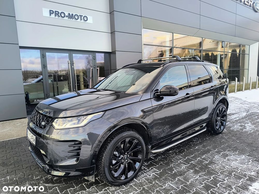 Land Rover Discovery Sport 2.0 D200 mHEV Dynamic SE - 3