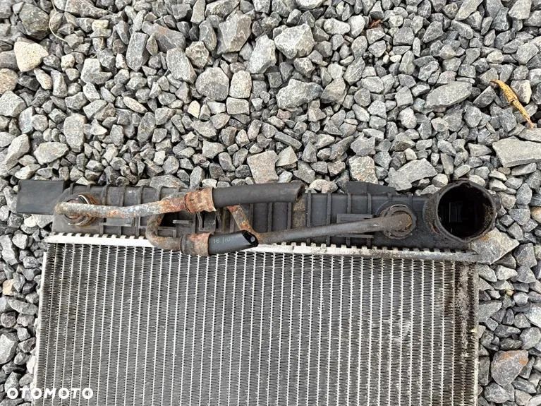 MERCEDES W203 W209 CLK 1.8 2.6 3.0 3.2 BENZYNA CHŁODNICA WODY AUTOMAT A2035004203 - 7