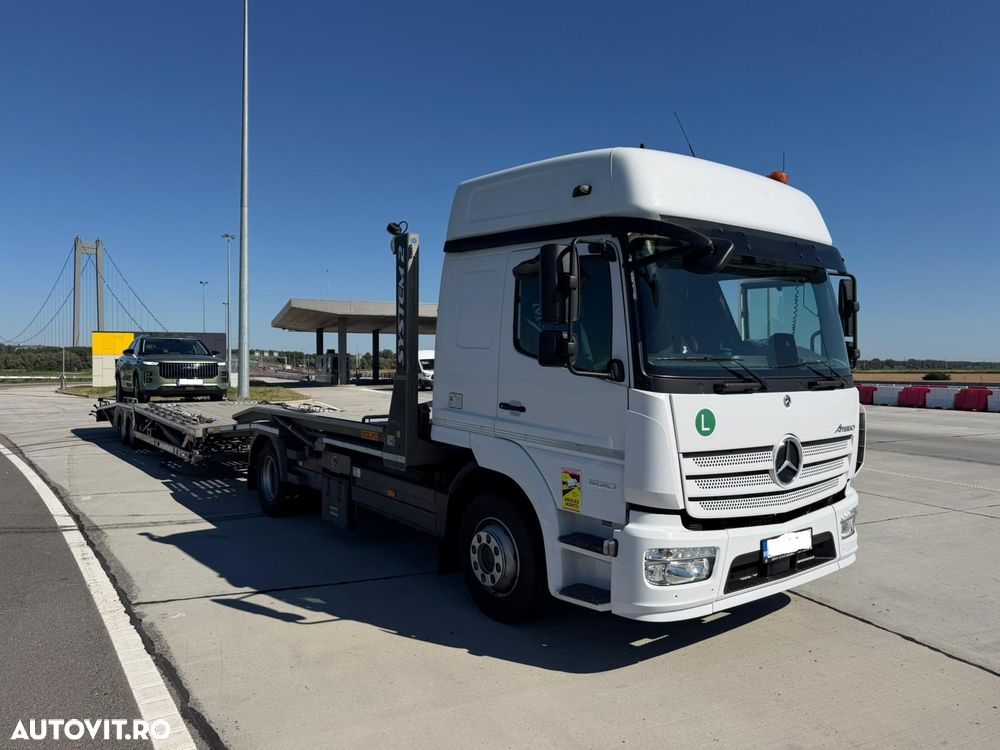 Mercedes-Benz New Atego Distribution 1530 L 4x2 4160 - 1
