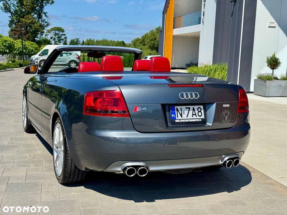 Audi S4 Cabrio tiptronic - 39