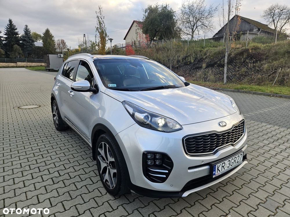 Kia Sportage 2.0 CRDI GT Line 4WD - 1
