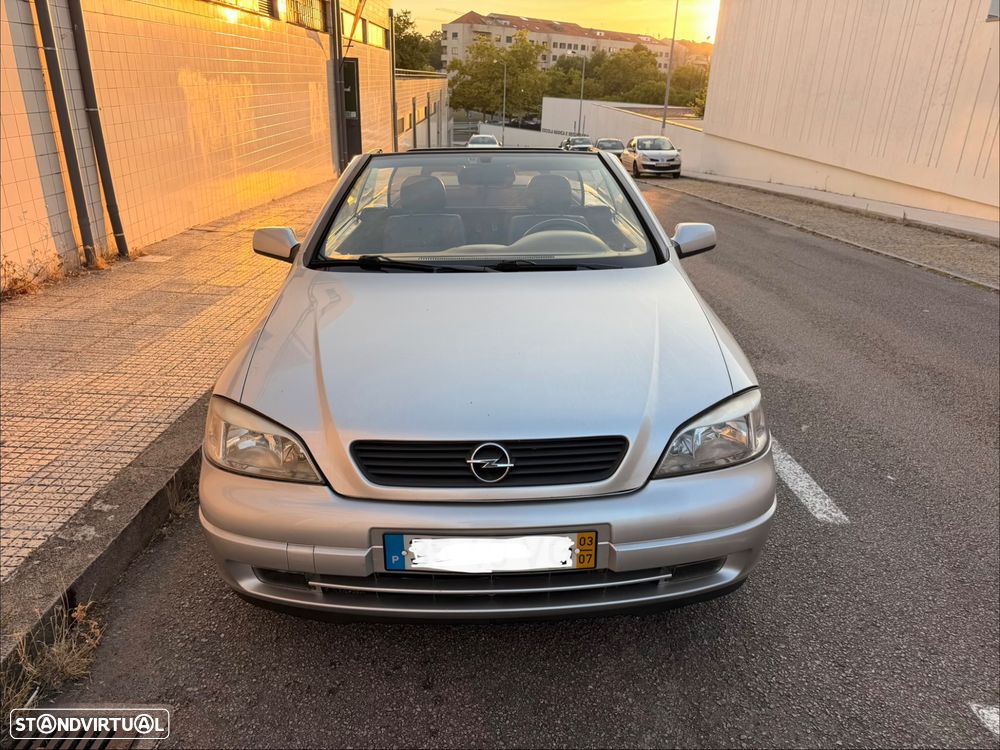 Opel Astra Cabrio G 1.6 16V - 17