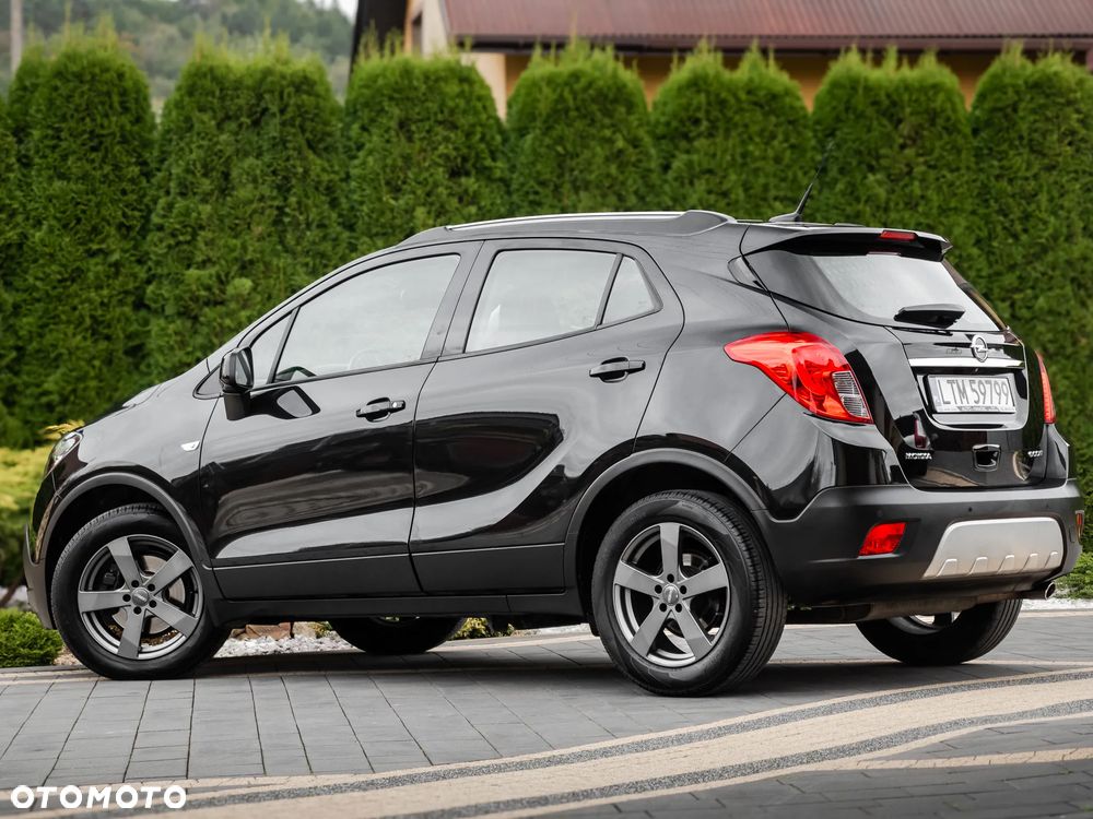 Opel Mokka 1.6 CDTI ecoFLEX Start/Stop Edition - 4