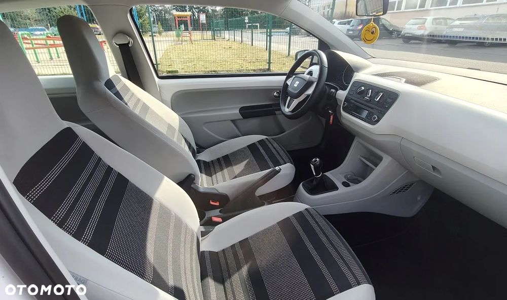 Seat Mii 1.0 4You White - 33