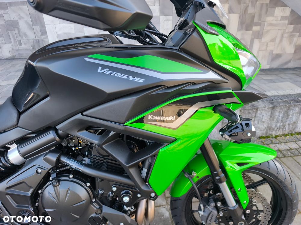 Kawasaki Versys 650 - 5