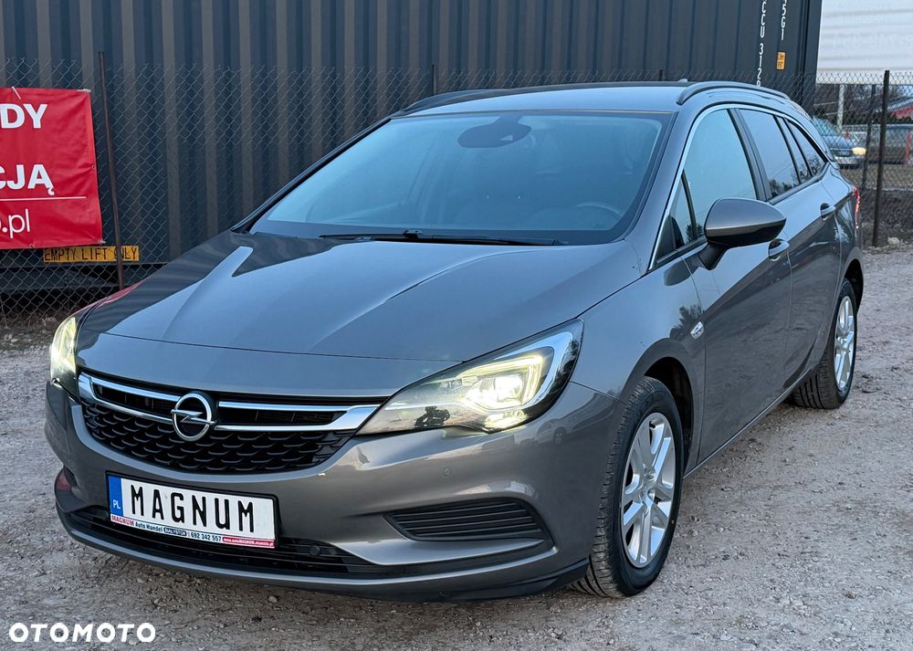 Opel Astra 1.4 Turbo Start/Stop Automatik Business - 1