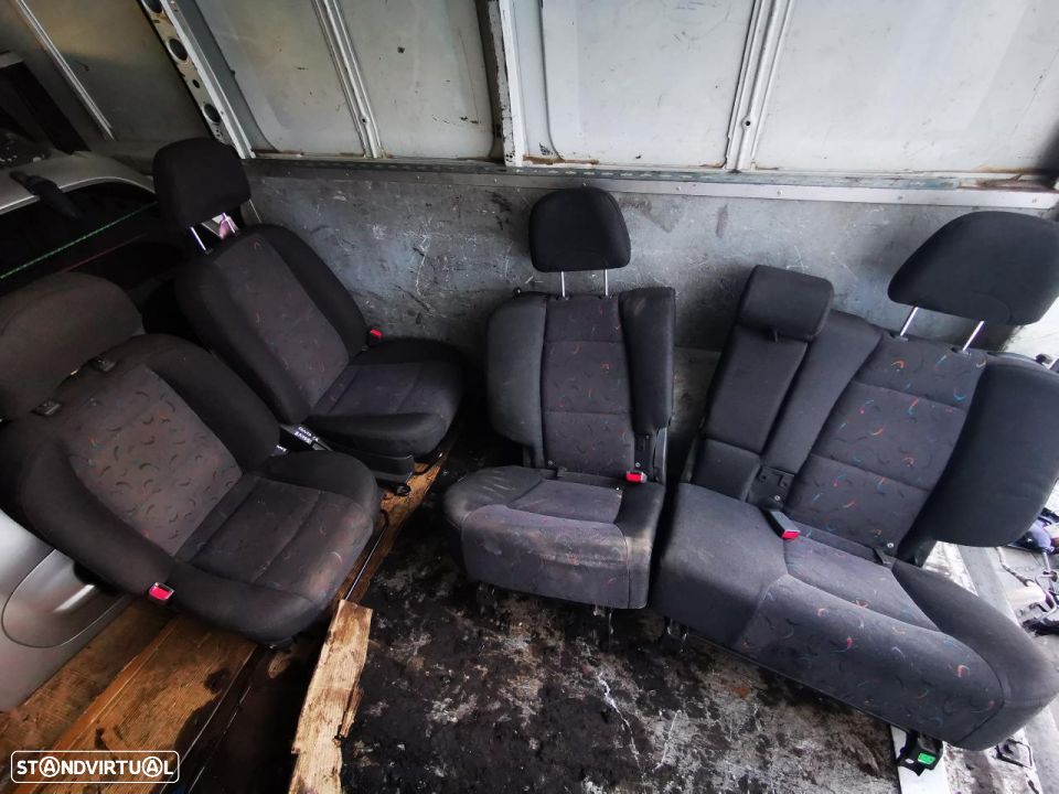 HYUNDAI SANTA FÉ CONJUNTO DE BANCOS BA005 - 1
