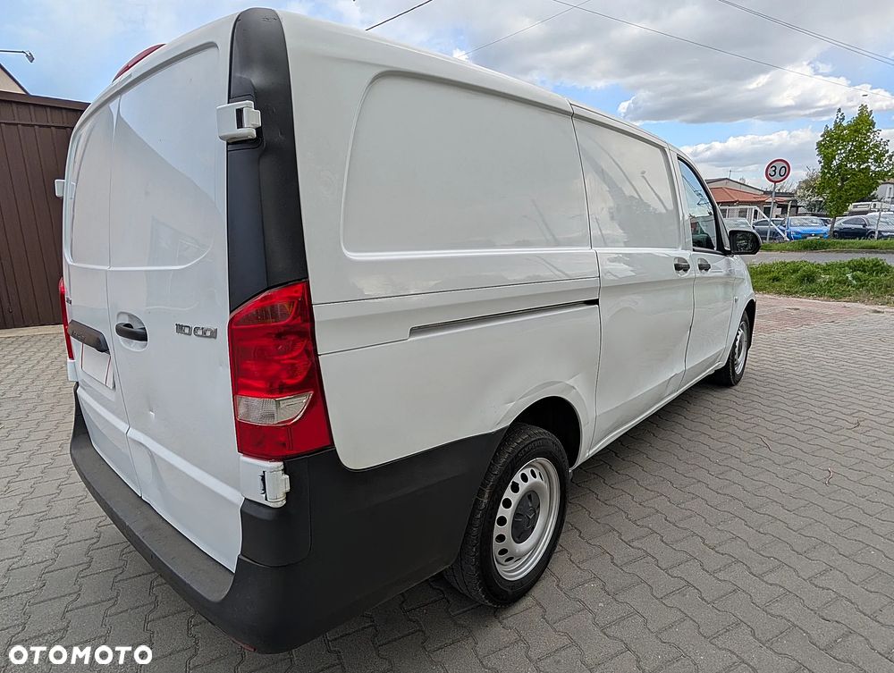 Mercedes-Benz Vito 110CDI long! 3-miejsca! klima! kamera! - 6