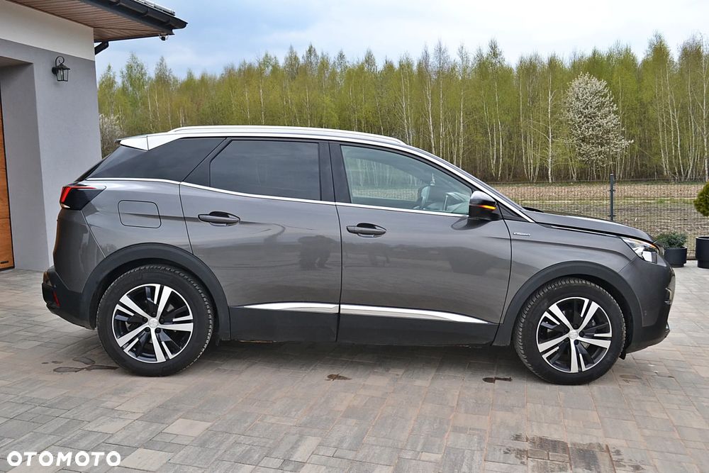 Peugeot 3008 1.5 BlueHDi GT S&S EAT8 - 8