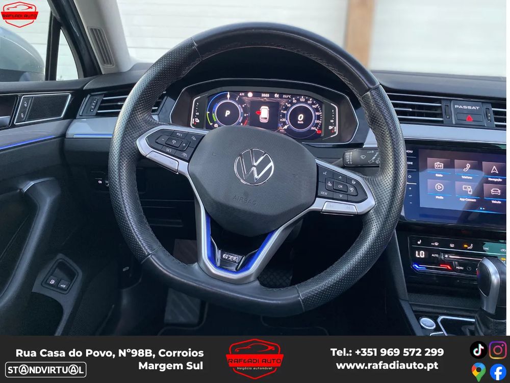 VW Passat Variant 1.4 TSI Plug-In-Hybrid DSG GTE - 13